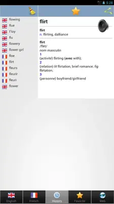 French best dict android App screenshot 0