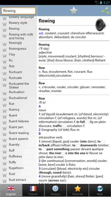 French best dict android App screenshot 1