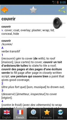 French best dict android App screenshot 7