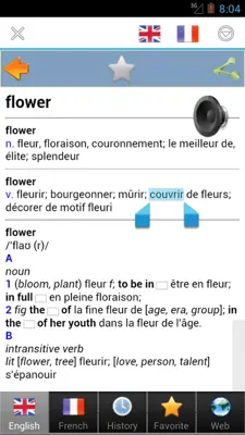 French best dict android App screenshot 8